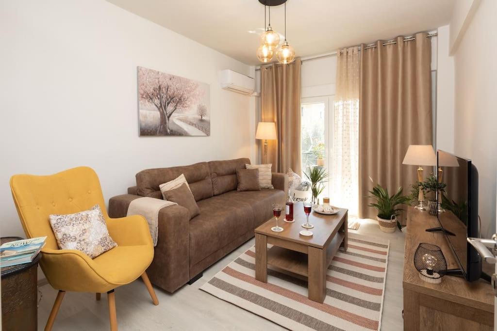 Afrodite'S Cosy And Lovely Apartment Alepou Buitenkant foto